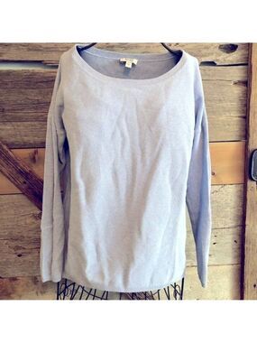 𝅺jacob pale blue sweater size Medium